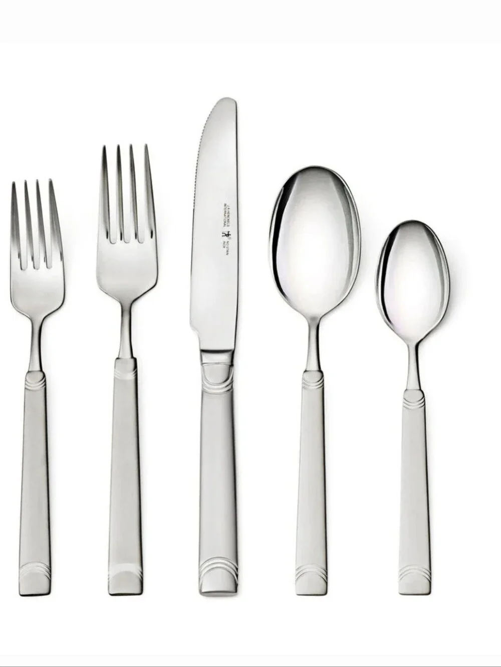 Zwilling Henckels Joy 18/10 Stainless Steel 45-Piece Flatware Set